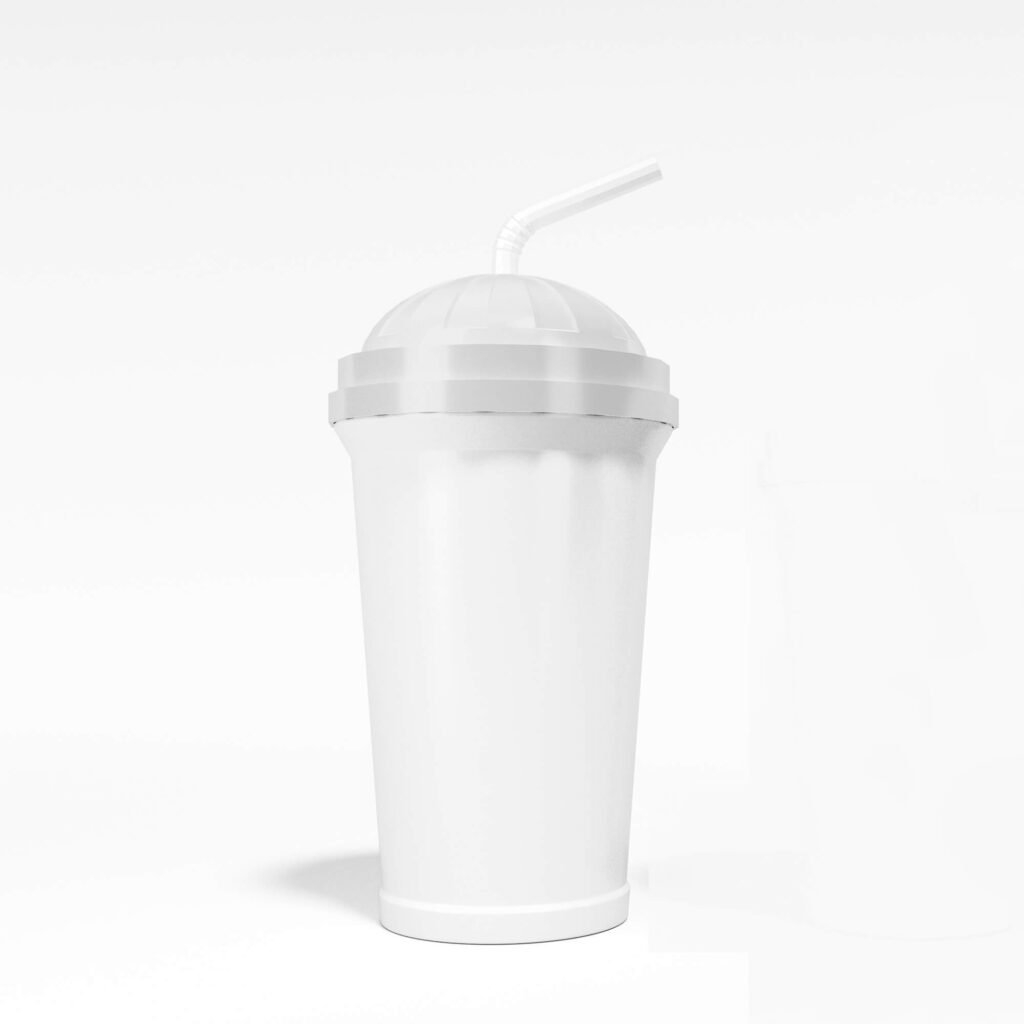 Milkshake Cup Mockup Bundle (2278925)