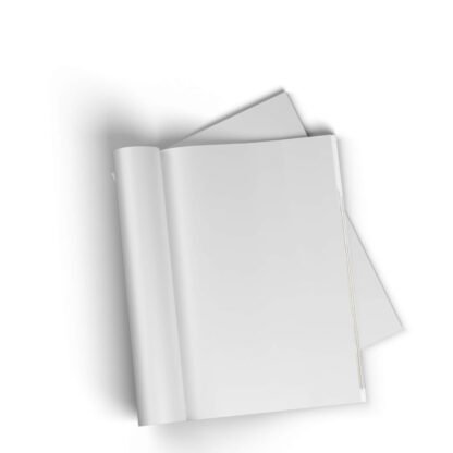Free US Letter Size Magazine Mockup PSD