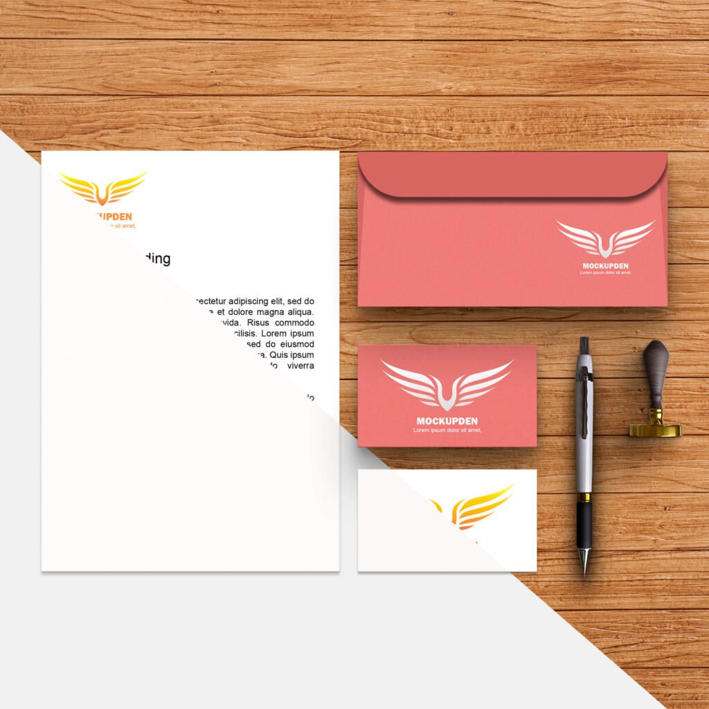 Editable Free Office Branding Mockup PSD Template