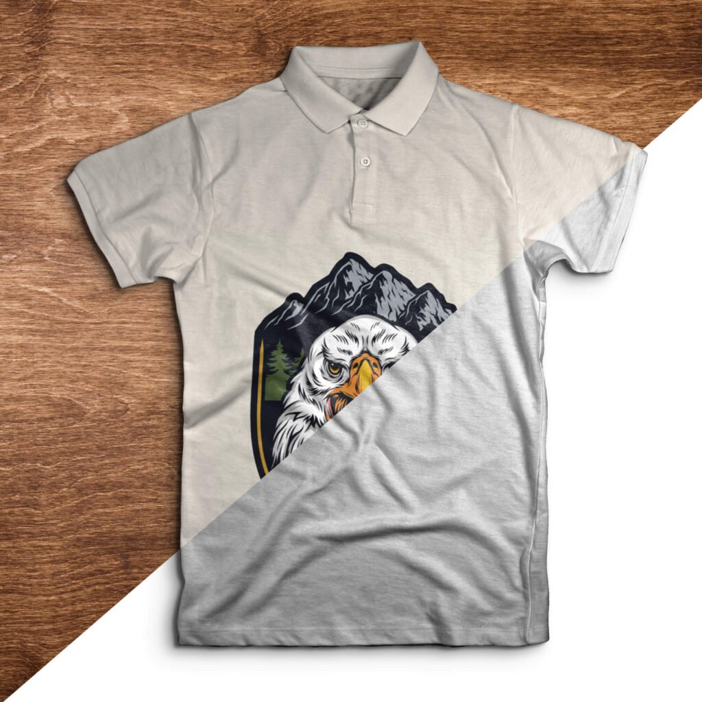 Editable Free Men Polo Shirt Mockup PSD Template