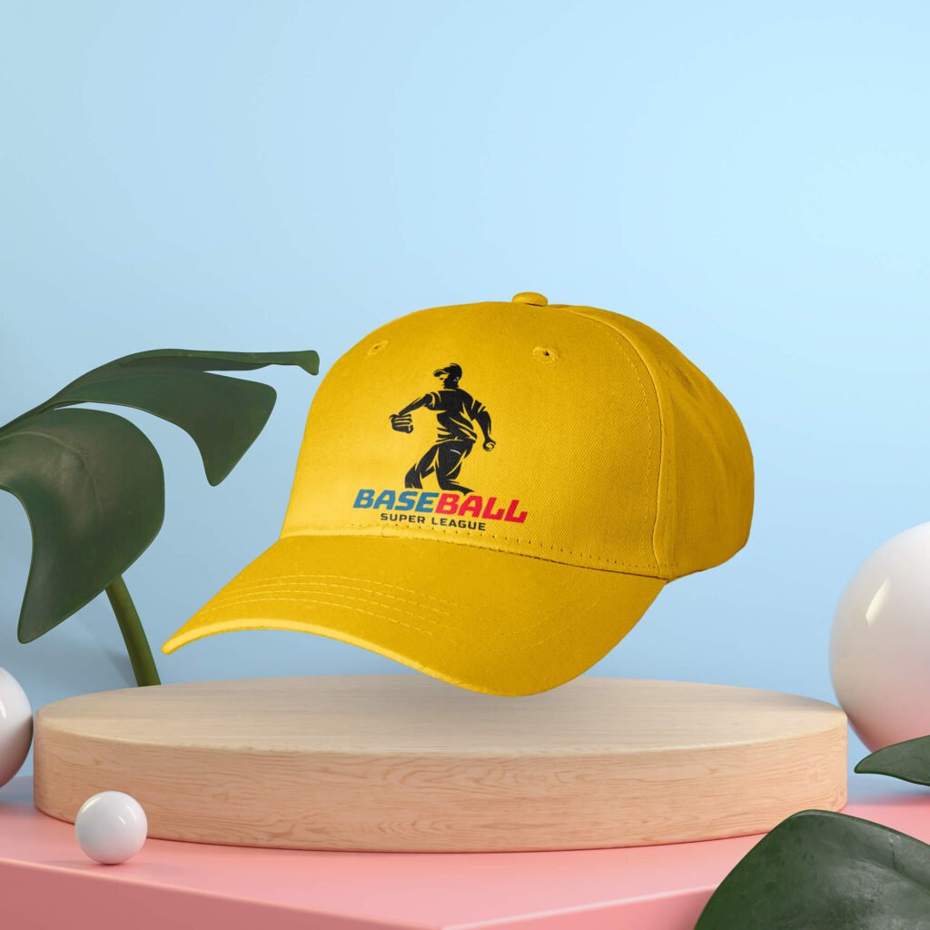 Free Hat Baseball Mockup PSD Template