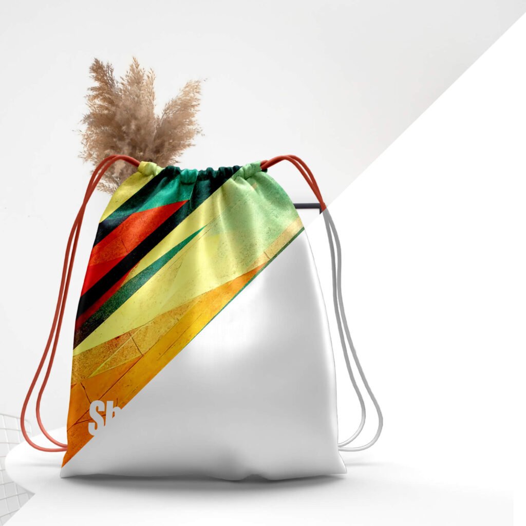 Shoe Bag Mockup - Free Download Images High Quality PNG, JPG